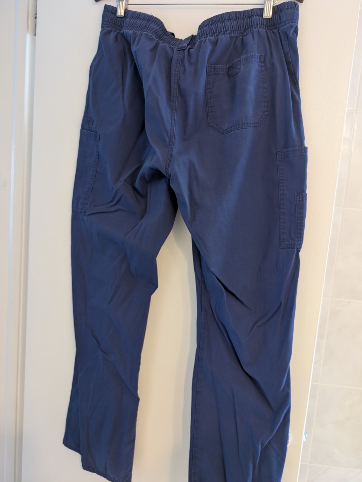 Dickies Men’s Blue Scrub Pants Size L, Set Of 2