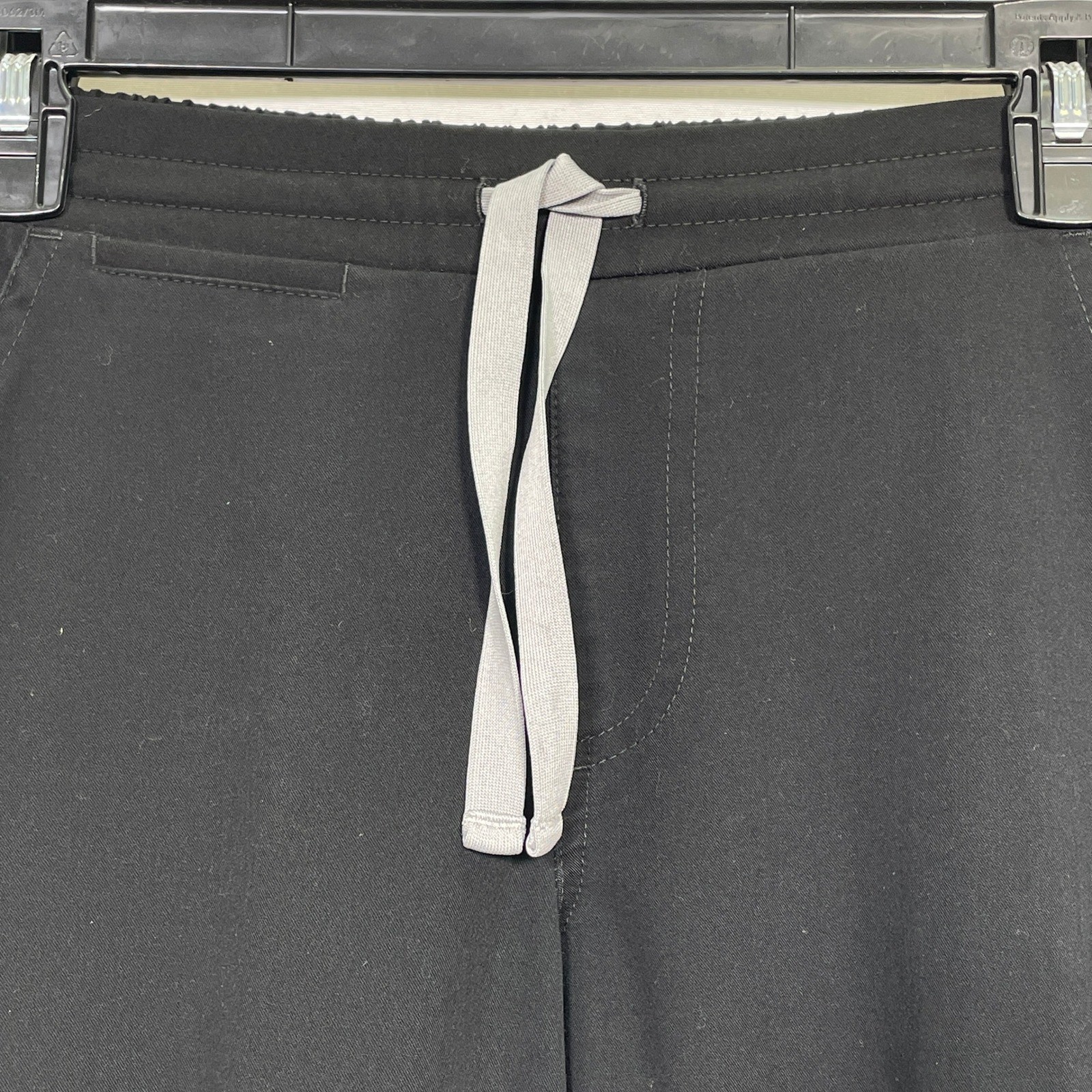 FIGS Technical Collection Drawstring Black Scrub Jogger Pants Men’s XXS