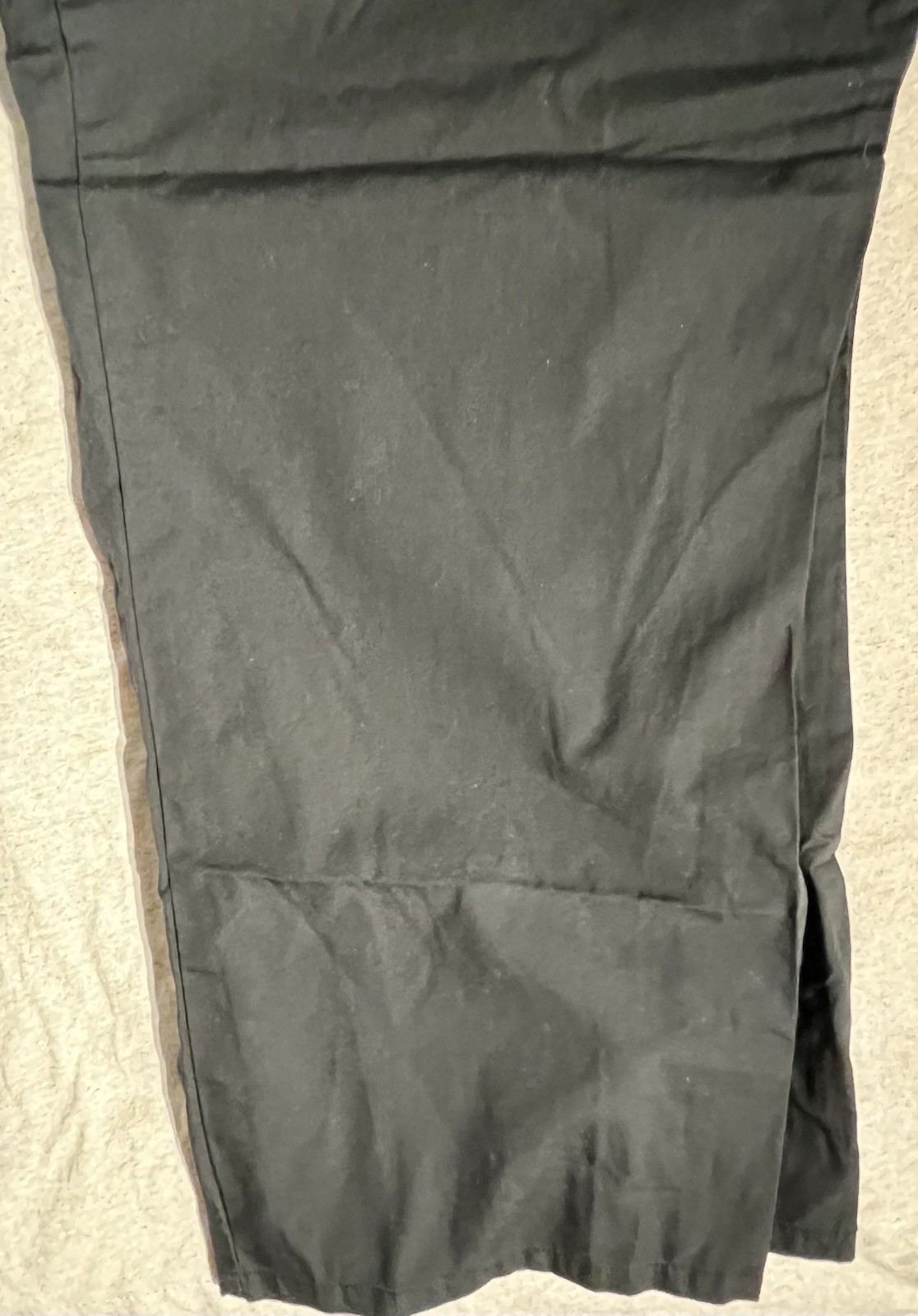 All Heart Scrun Basic Pants Black Plus Size 4XL Women’s