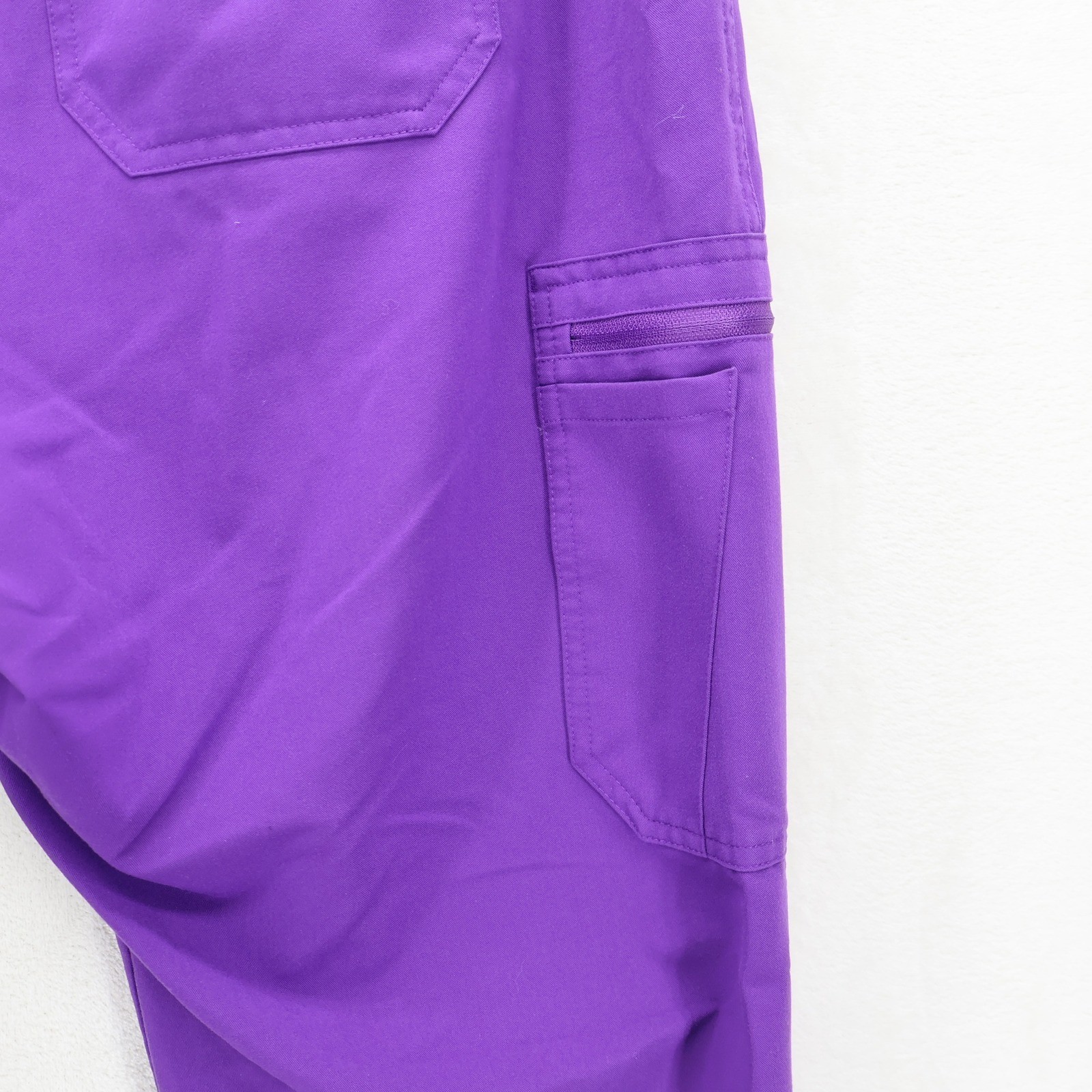 Figs Yola Skinny Pants Regular XL Purple Technical Collection TW2000R NWT