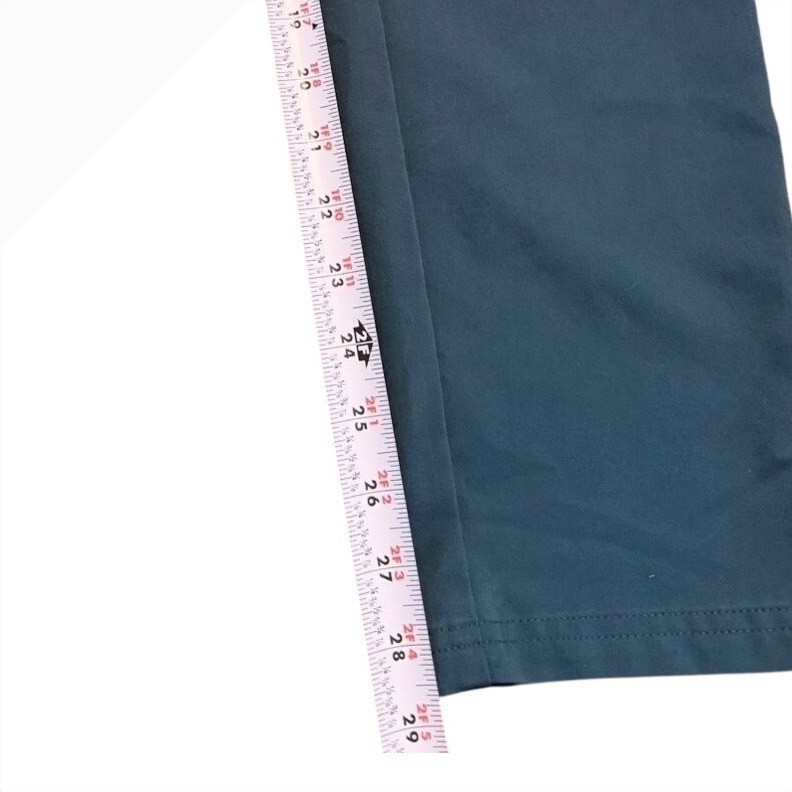 FIGS Yola High Rise Technical Collection Slim Scrub Pants Small Teal TW2000R