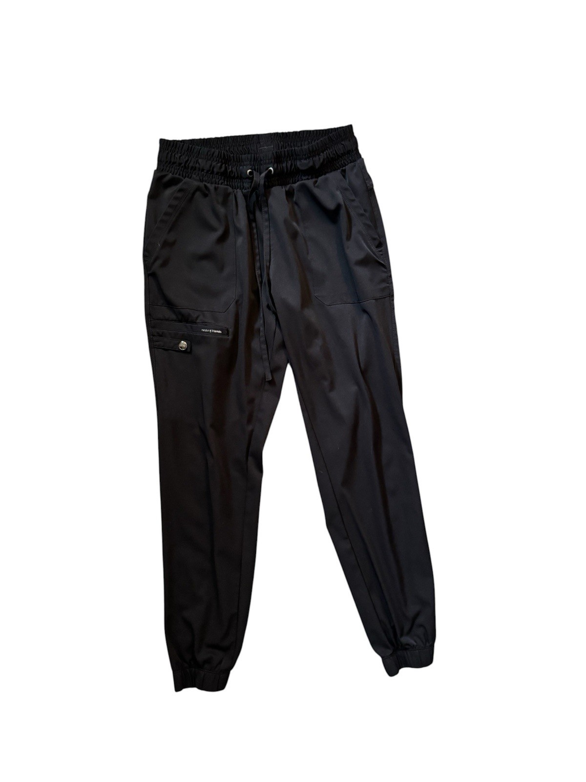 HH Works by Healing Hands Women’s Renee Jogger Pants Black Small