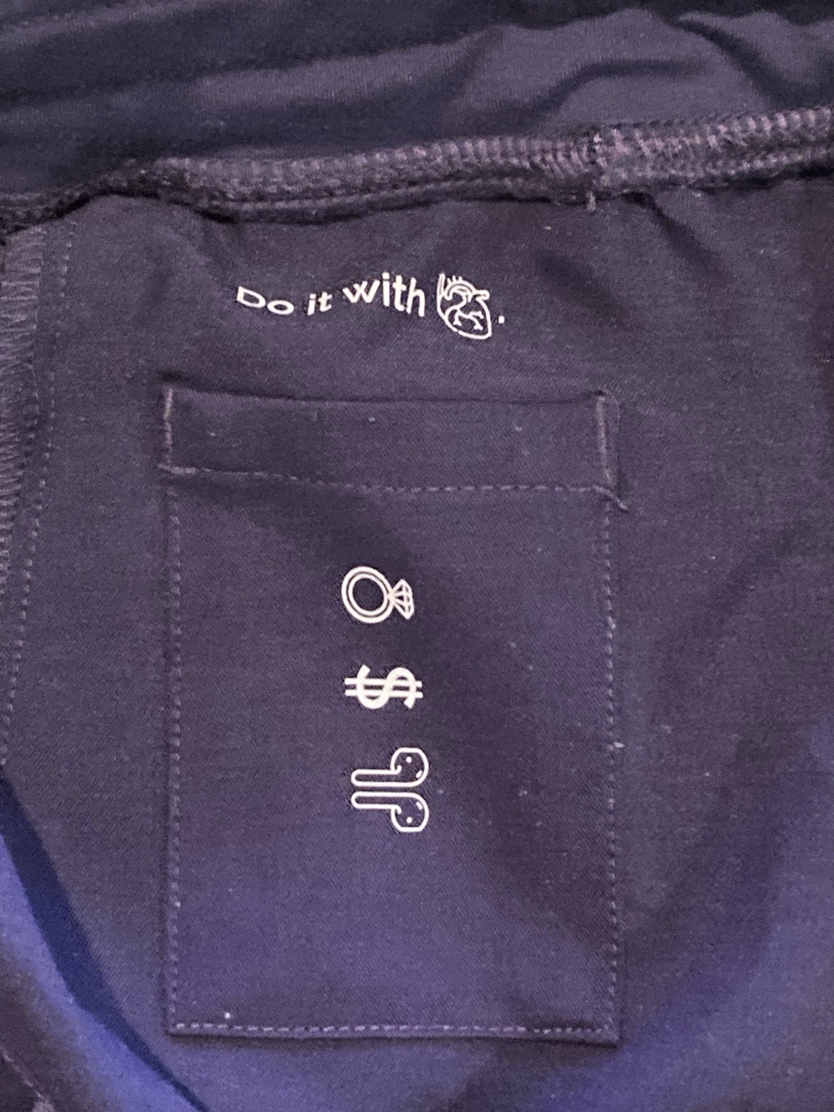 Figs Jogger Scrub Pants Purple Jam Drawstring Size XL Petite PO # 5298