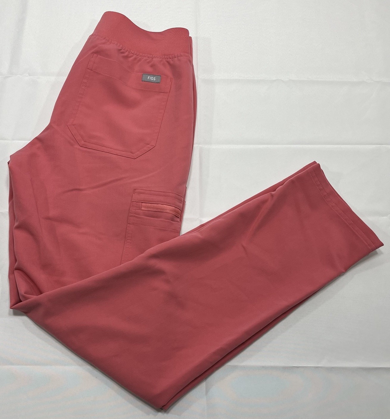 FIGS Technical Collection Scrub Pants Yola Yoga W22SW2023 Womens XP Pink