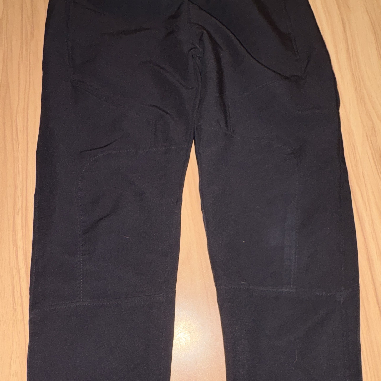 MCR MCR39 Medical Scrub Pants Black Size xs (5) Polypropylene Solid Knit Unisex