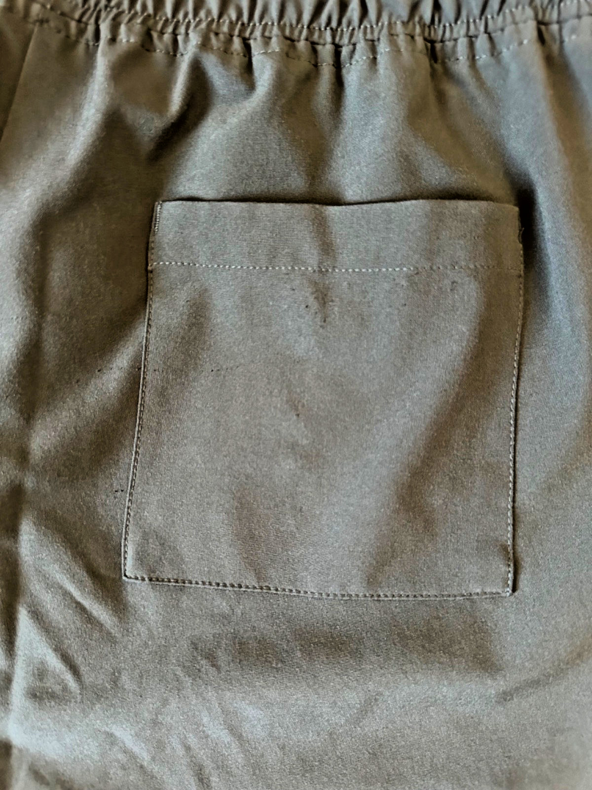 MED GEAR Men’s Size Medium Drawstring Green Scrub Pants