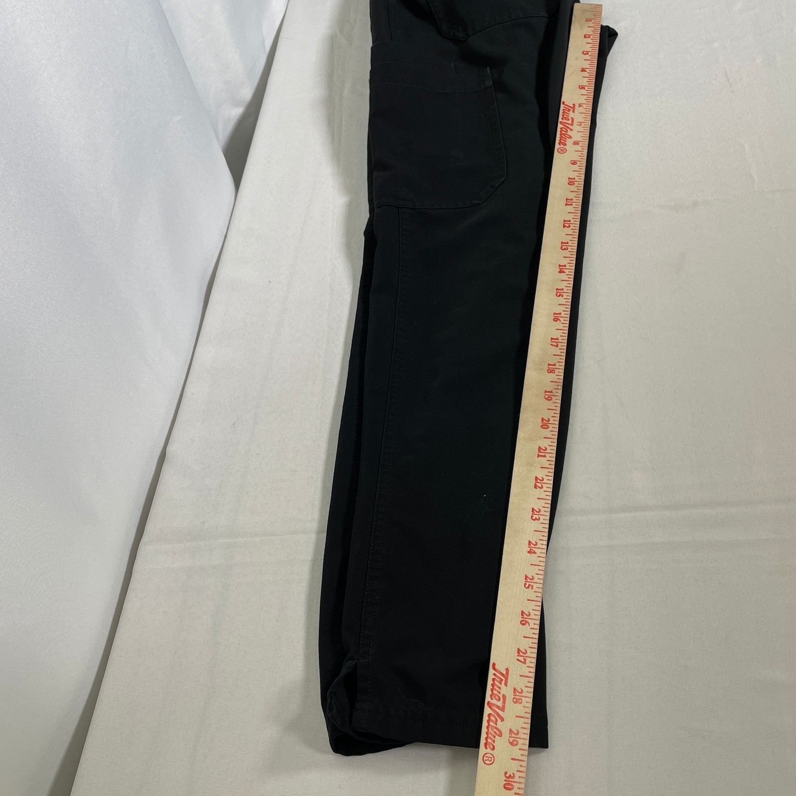 FIGS Technical Collection Drawstring Black Scrub Jogger Pants Men’s XXS