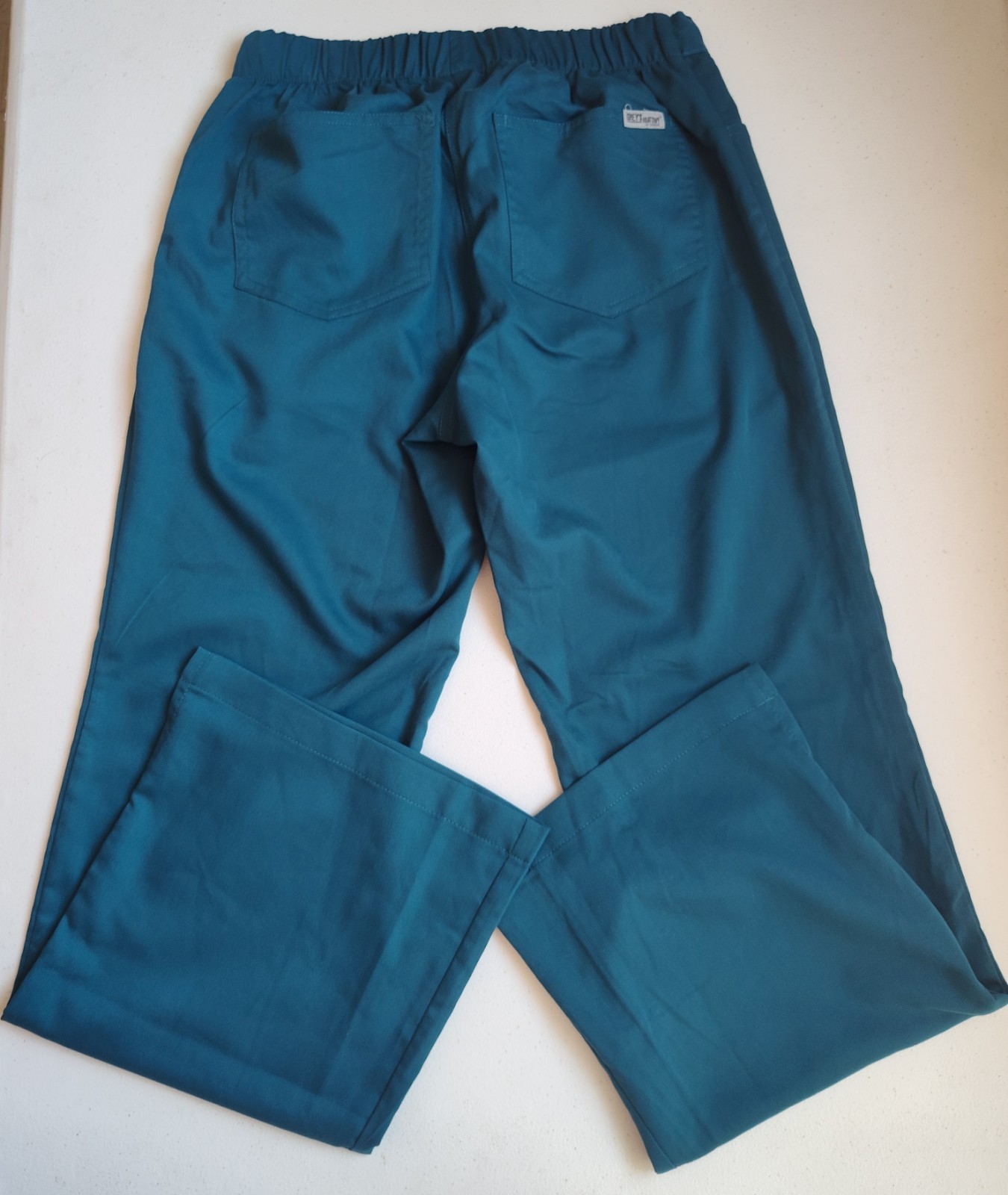 NWT Grey’s Anatomy By Barco Scrub Pants XS Petite 5 Pocket Drawstring 4232P Blue
