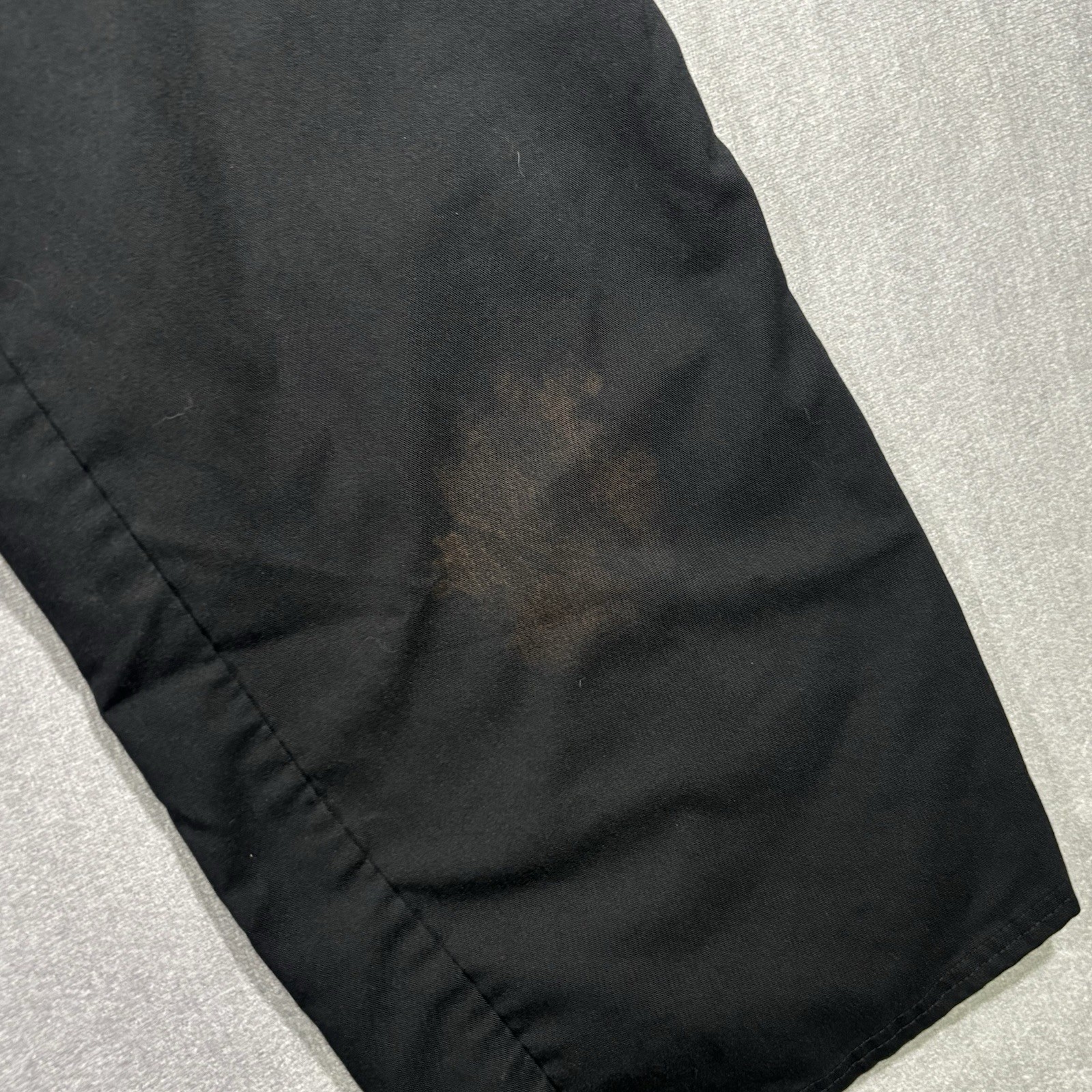 Cherokee Workwear WW120 Women’s Large Black Drawstring Cargo Scrub Pants Read
