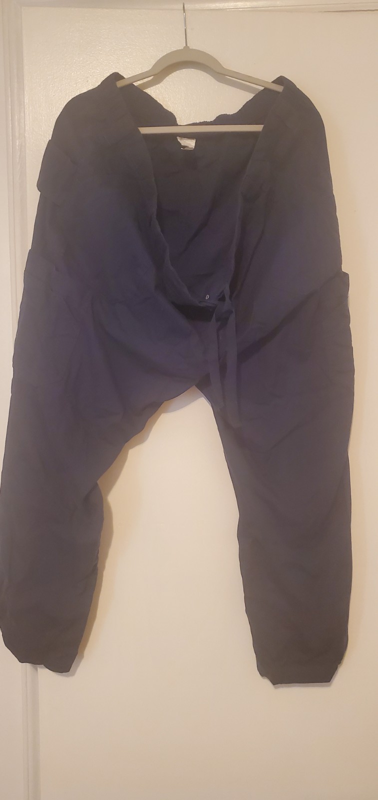 Mens Carhartt Dark Blue Scrub Pants C54108 Size 3XL