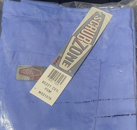 Scrub Zone Scrub pant drawstring pocket – 85221 – Petite Small – New