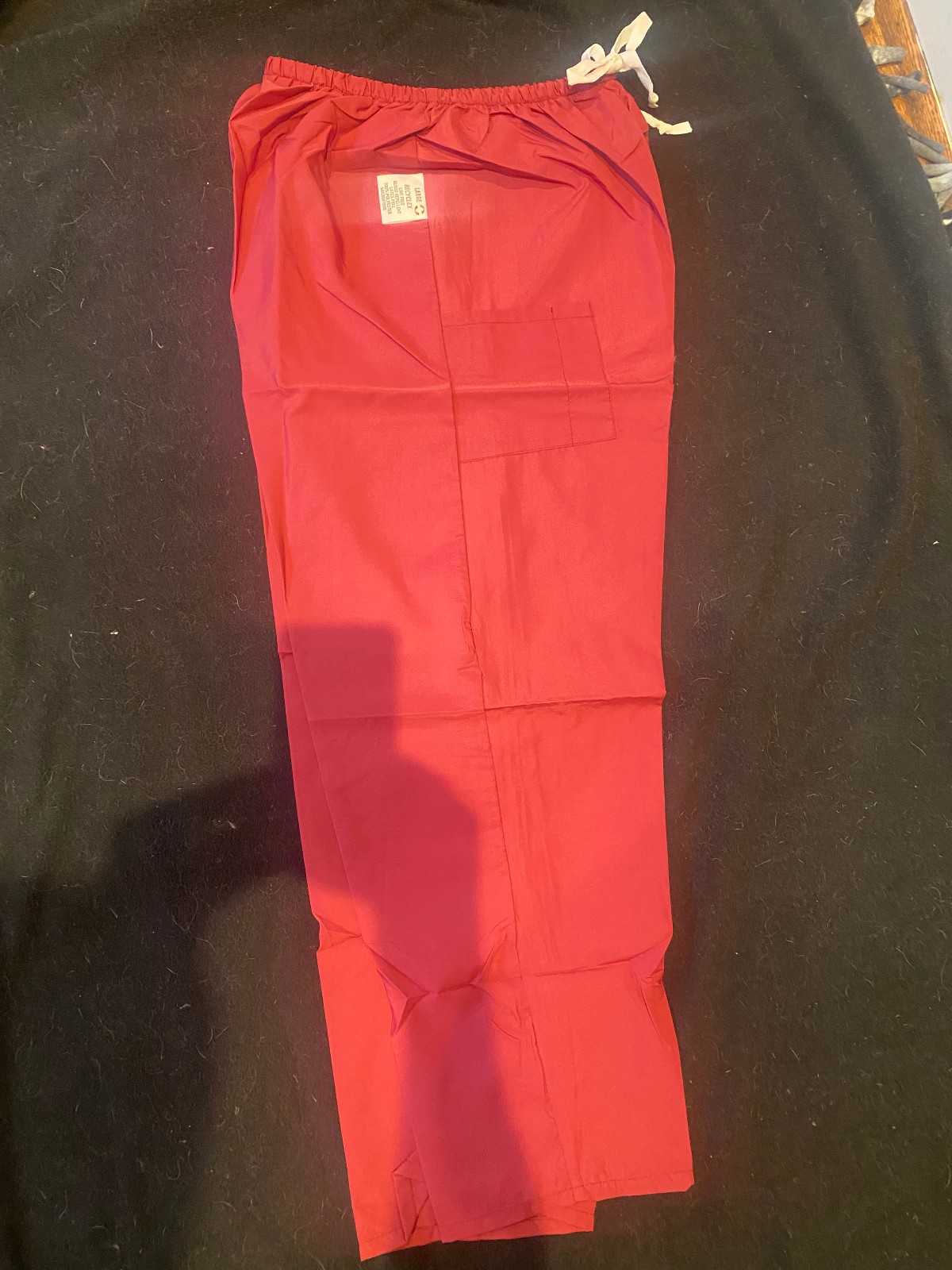 Scrub Pants Blue or Red, and Sizes Large or Medium – Nursing Medical Hospital