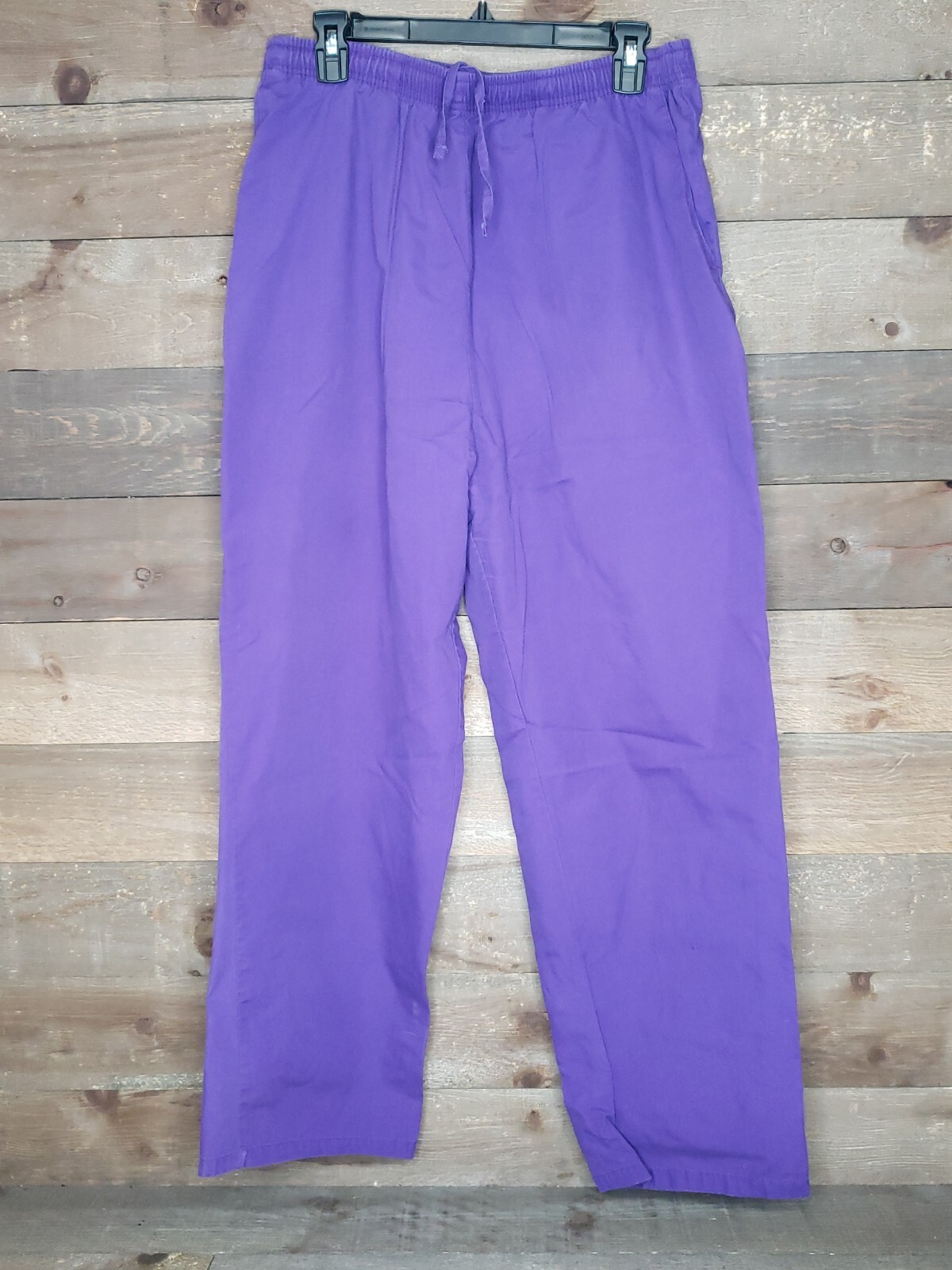 The Scrub Company Purple Scrub Pants Purple Size Large