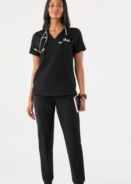 FIGS Women’s Zamora Jogger Set Top & Bottom – Multiple Sizes & Colors -Brand New