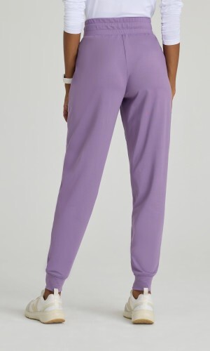BARCO ONE STRETCH JOGGER PANTS IN DUSTY LAVENDER # BOP631, IN ALL SIZES, NWT