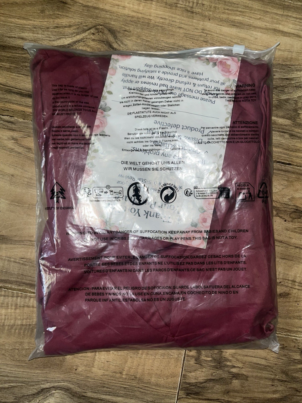 NIP Red Scrubs Set Women’s Size 2XL