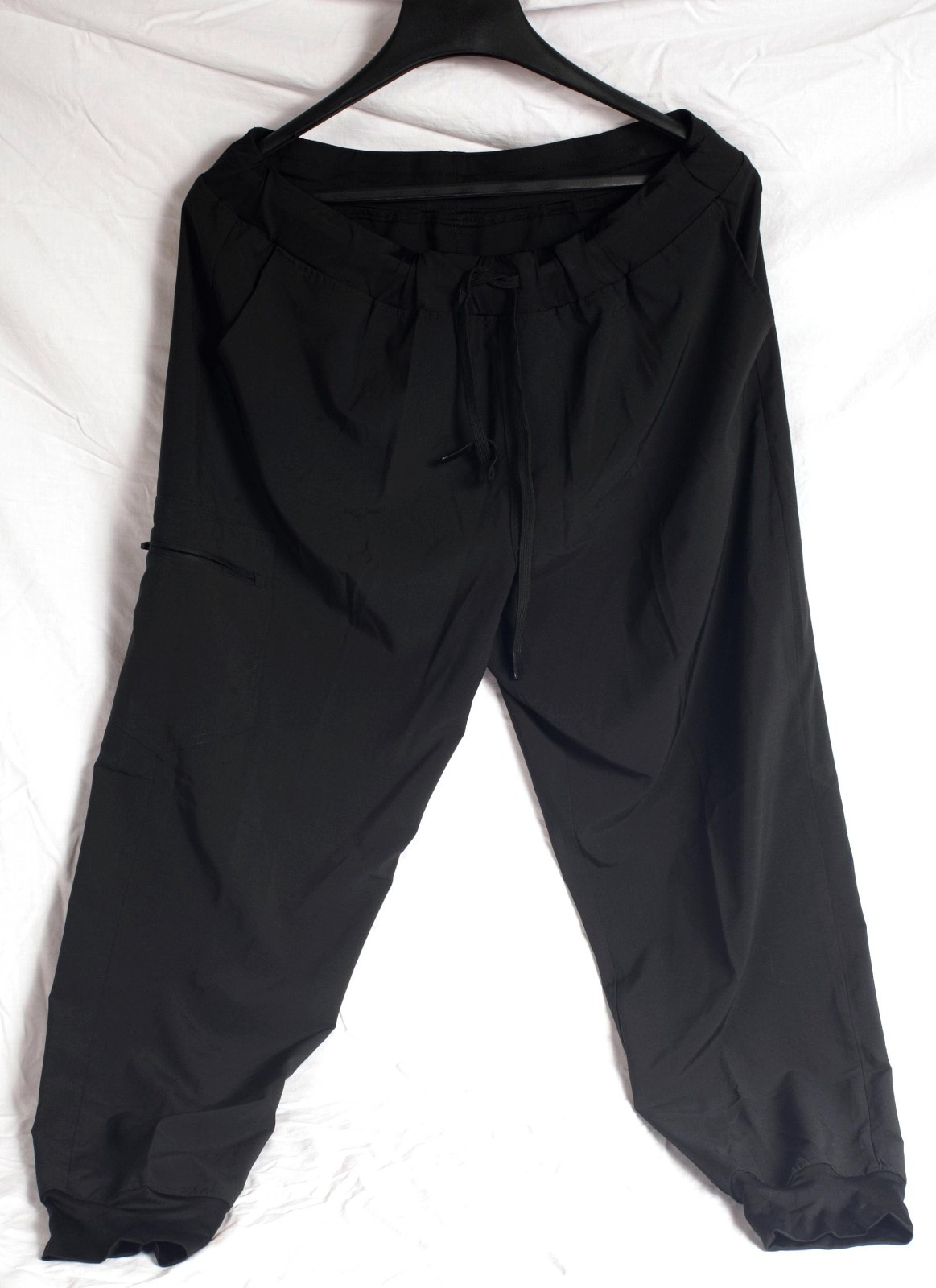 COZYFIT Black Mens Scrub Pants 2XL With Tags – Medical Clinic – Fine Scrubs