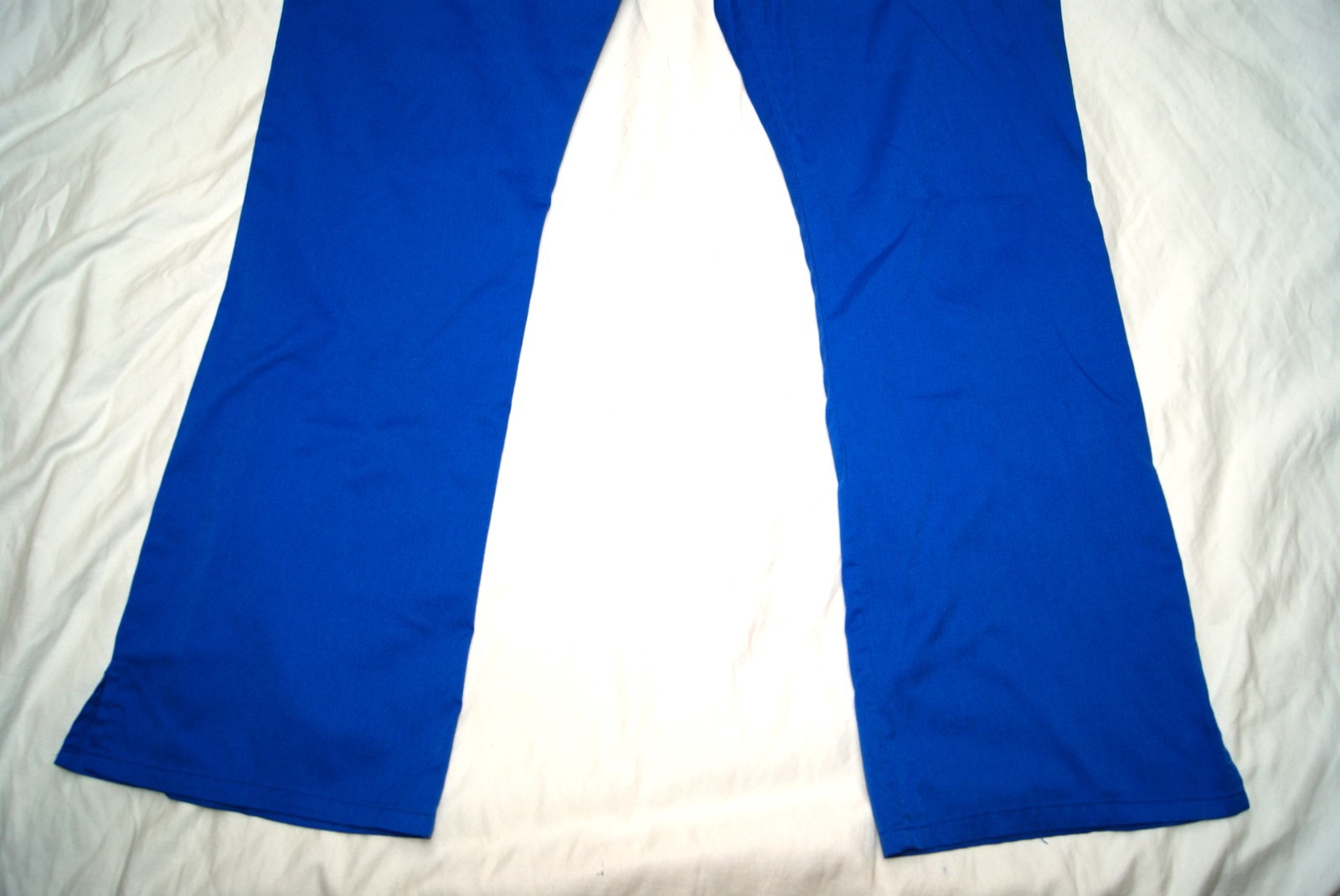 lot of 2 irg cargo scrub pants women’s XLT XL Tall blue 6801T