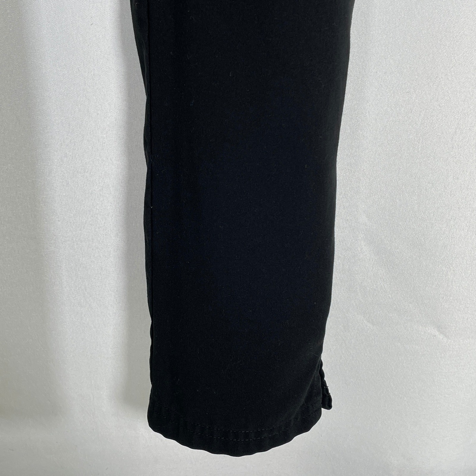 FIGS Technical Collection Drawstring Black Scrub Jogger Pants Men’s XXS