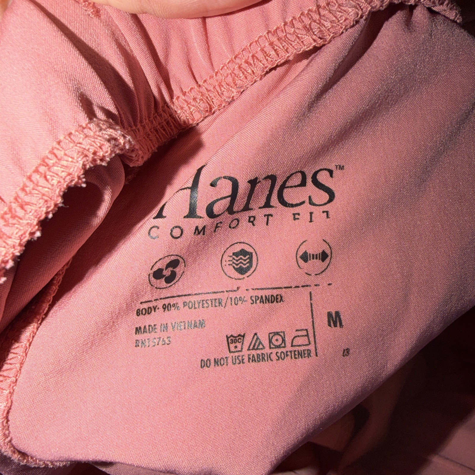 Hanes Comfort Fit Scrubs Women’s Scrub Joggers Rose Ranch Pink Medium