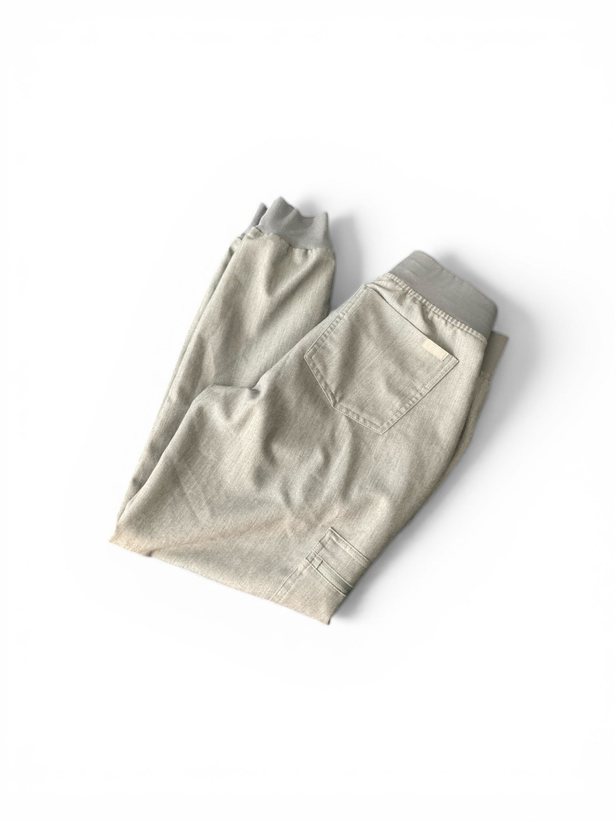 Figs Scrub Pants Women’s Sz XS Petite Graphite Grey High Waisted Zamora Joggers