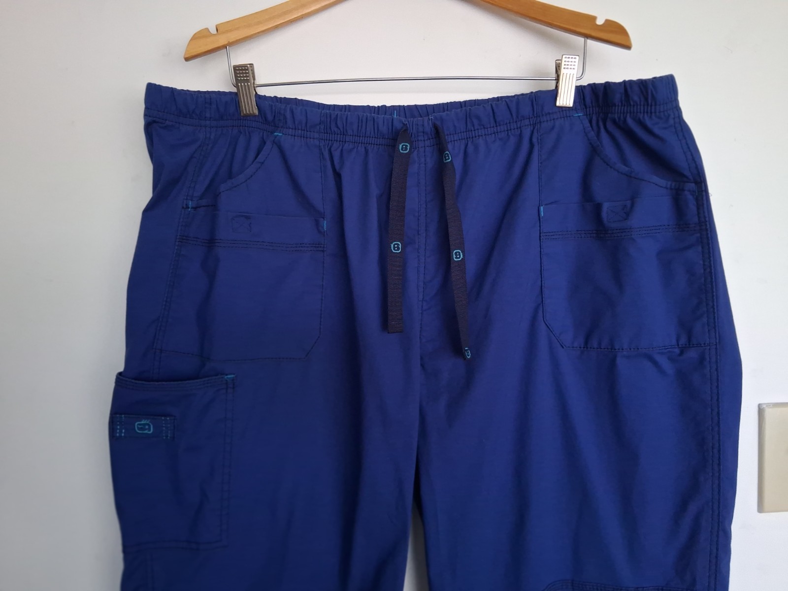 Size 3X Royal blue scrub pant by Wonderwink. Style 5108. Excellent condition