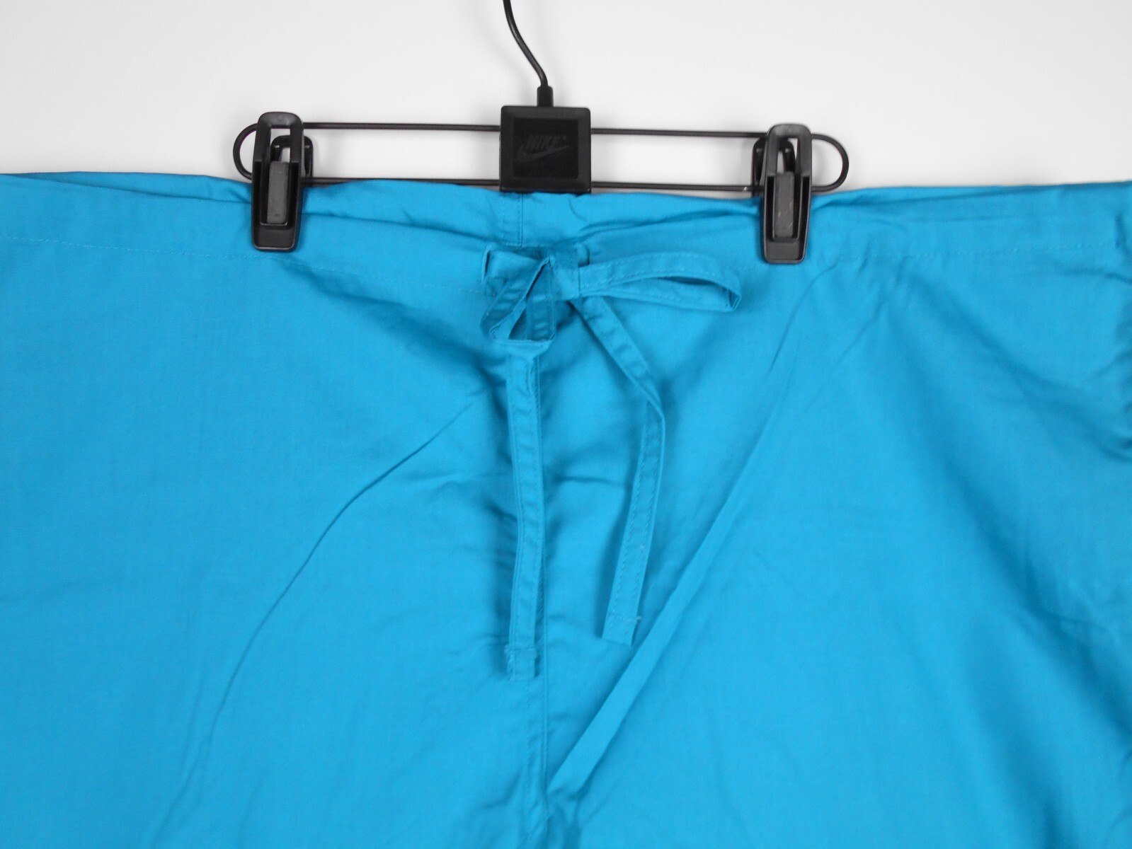 All HEART BASICS Unisex Drawstring Scrub Pant – TEAL – MDT MEDIUM TALL