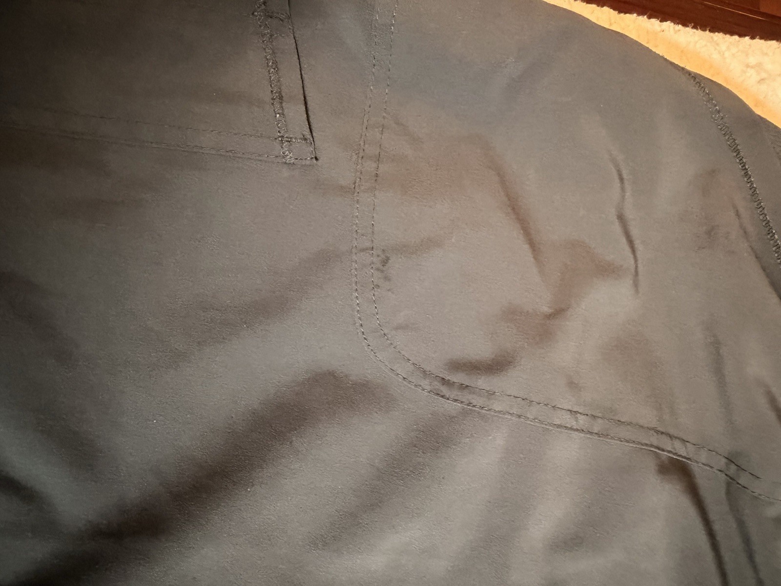 Scrub Star Women’s L- Petite Gray Scrub Pants. 2O
