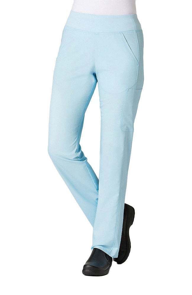 Maevn Eon 7338-T Yoga 7-Pocket Scrub Pants Tall Length 33.5″ Sizes XS – 3XL