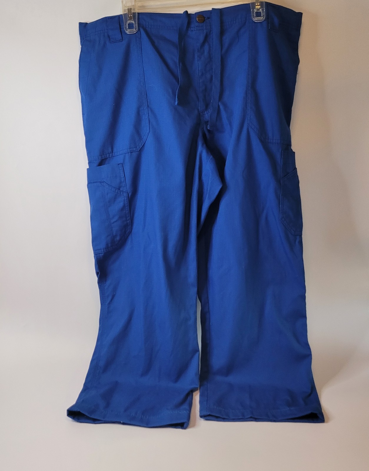 CARHARTT Scrubs Medical Cargo Pants Regular XL Blue C54108