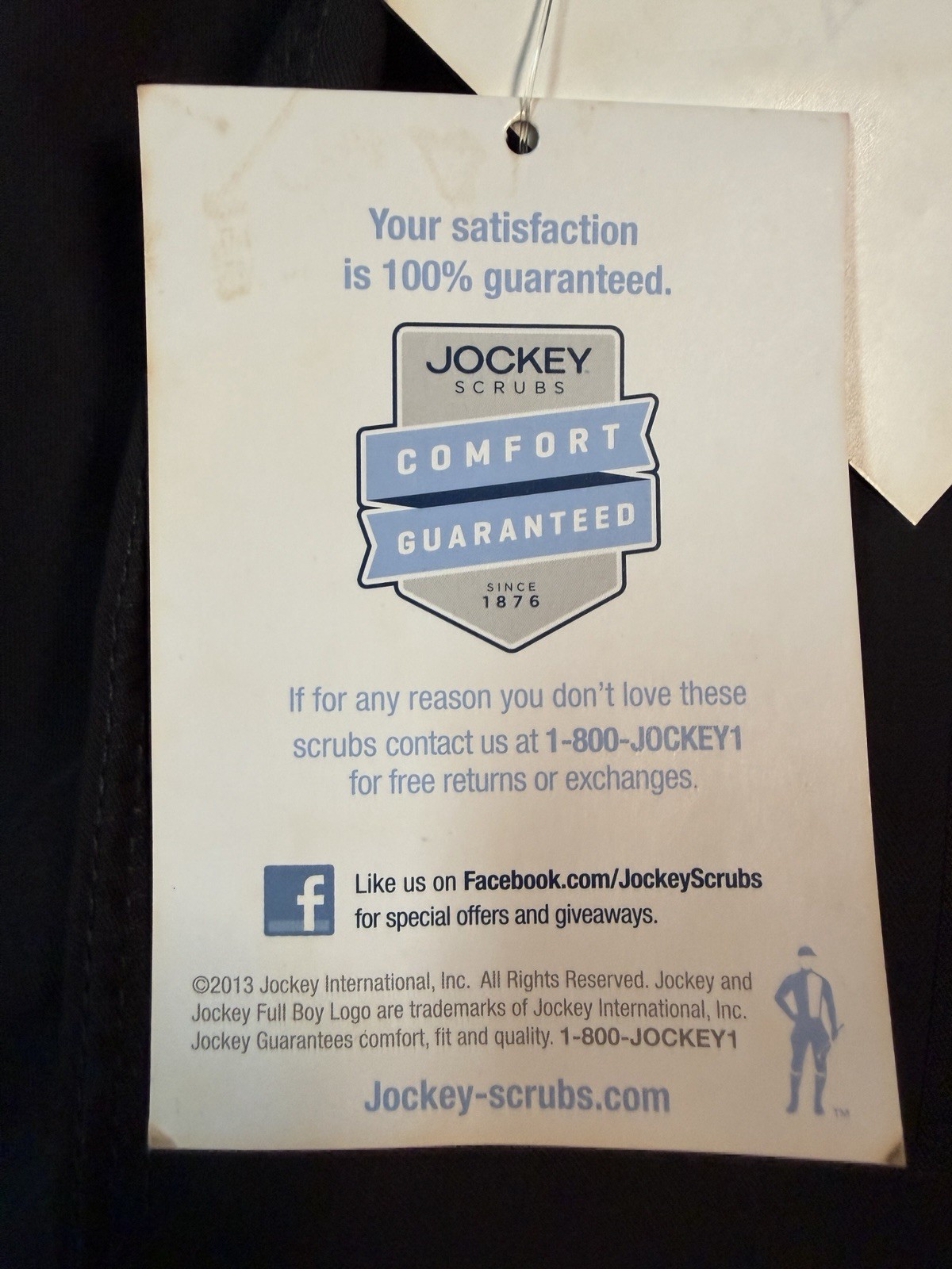 JOCKEY Performance Pockets Women’s Scrub Pants 2286-1031 GALAXY BLUE-XXS Petite
