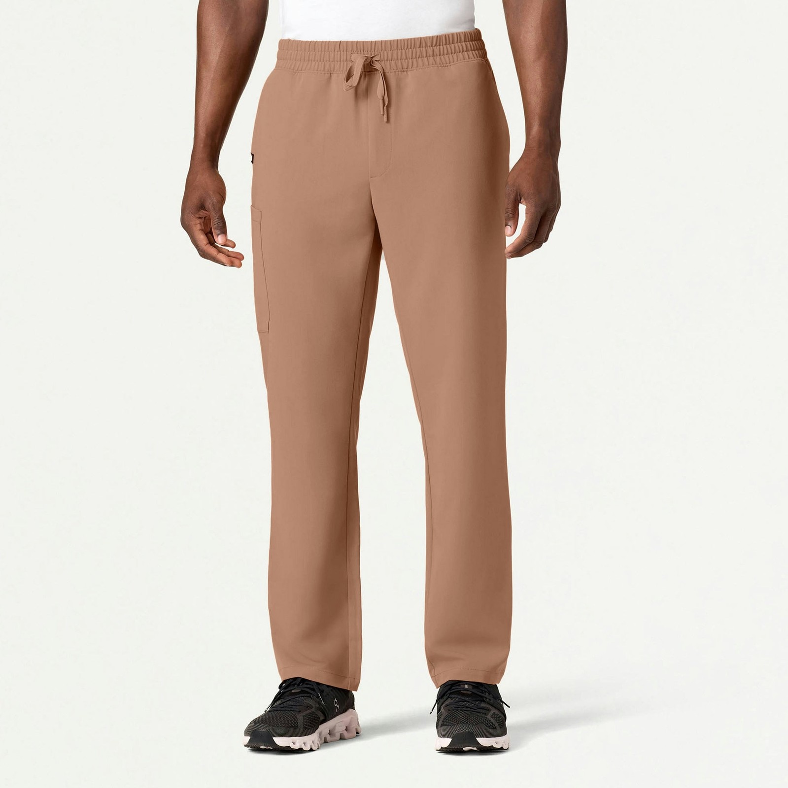 JAANUU Rhodes Everyday Straight-Leg Scrub Pant Regular 4XL Clay